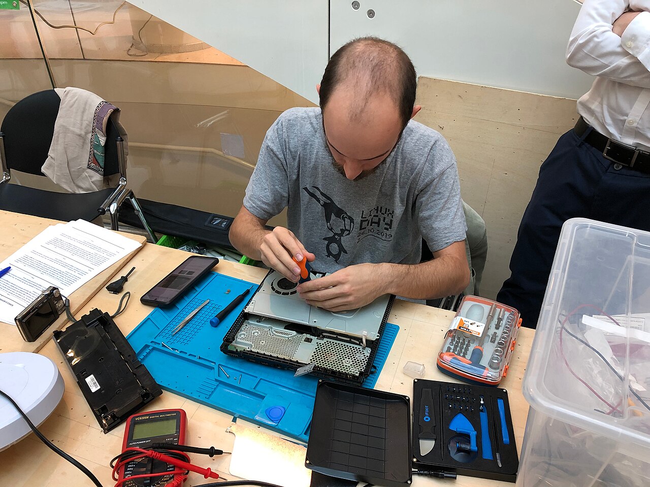 Manutenção de computadores e notebooks